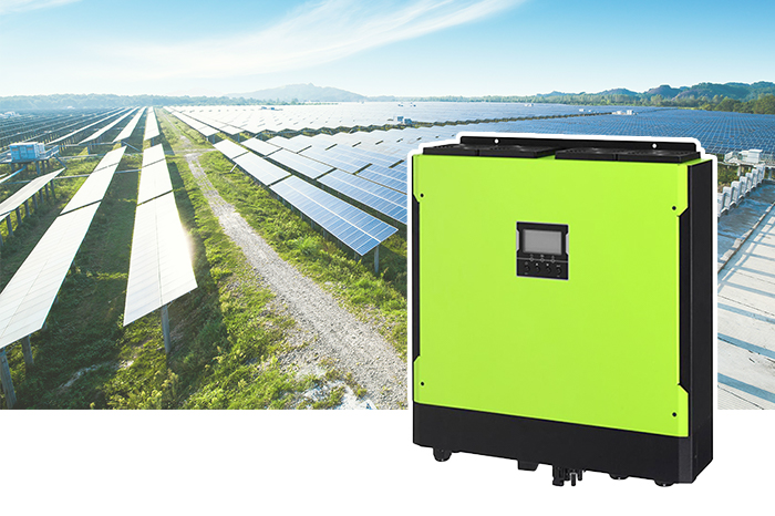 Solar inverter working and advantages